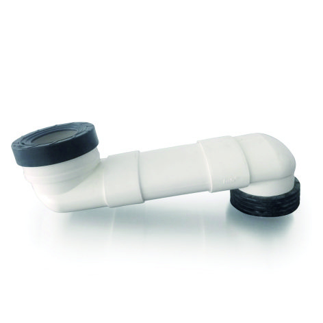 PVC drainage/Unblocked seat shifter C-type （exit、entrance、inside-outside joint）